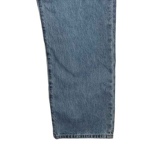 Levi's Original 501 Men's Jeans Vintage Button Fly  Denim Hi-Rise Blue 34x30 NWT - Picture 3 of 11